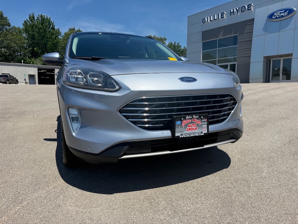 Used 2022 Ford Escape Titanium SUV