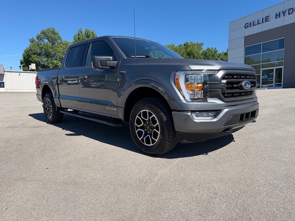Used 2023 Ford F-150 XLT Truck SuperCrew Cab