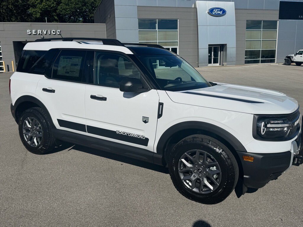 New 2025 Ford Bronco Sport Big Bend SUV