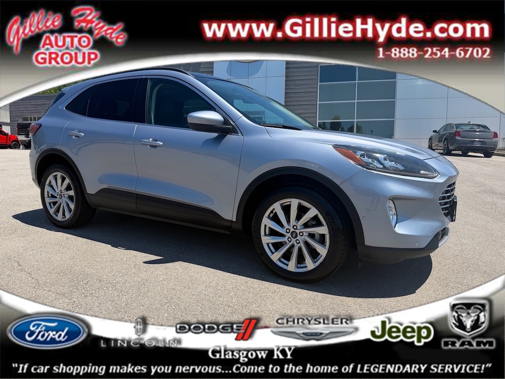 Used 2022 Ford Escape Titanium SUV
