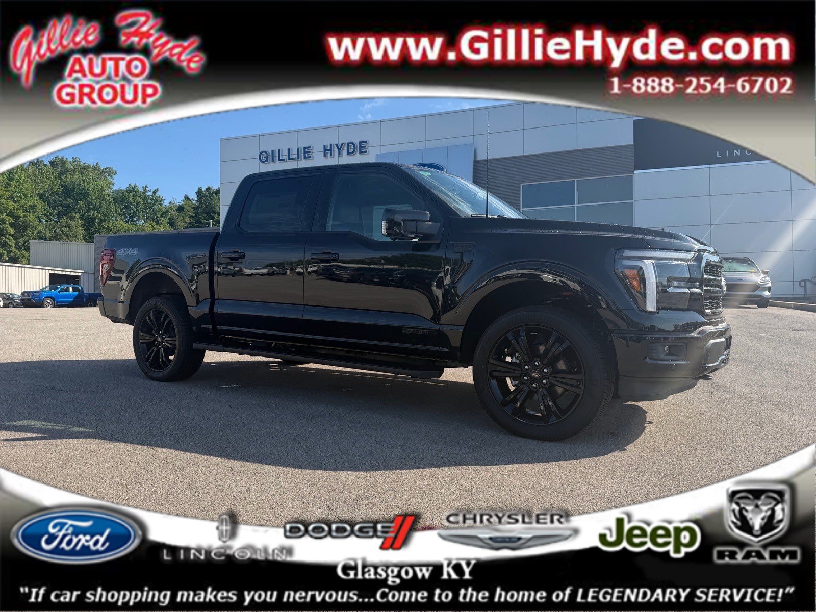 2026 Ford F-150 Truck SuperCrew Cab 