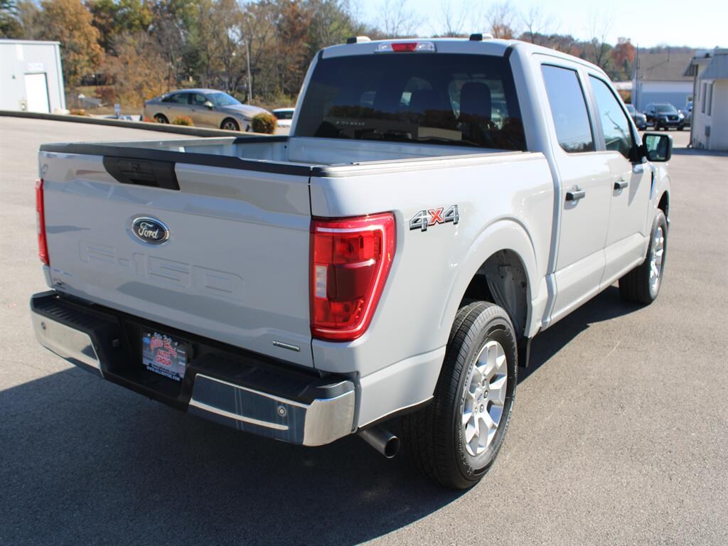Used 2023 Ford F-150 XLT Truck SuperCrew Cab