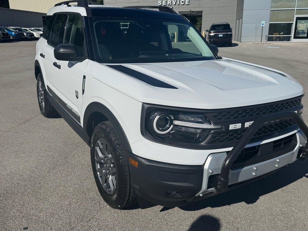 New 2025 Ford Bronco Sport Big Bend SUV