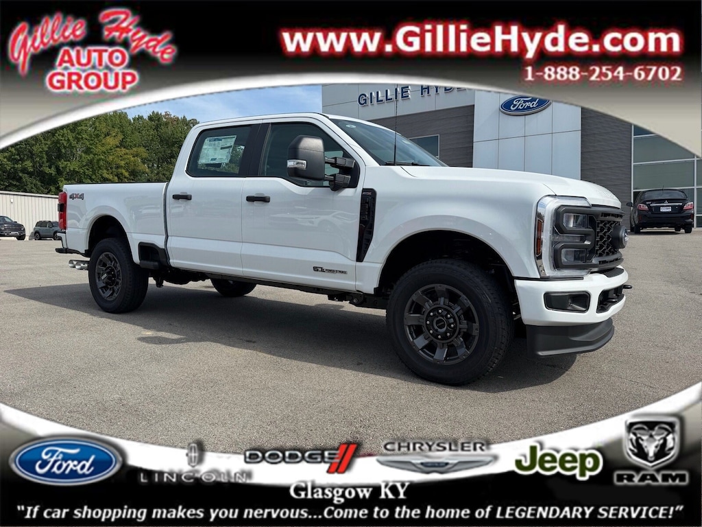 New 2026 Ford F-350 XL Truck Crew Cab