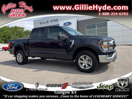 2023 Ford F-150 XLT Truck SuperCrew Cab 1FTFW1E85PKF04734