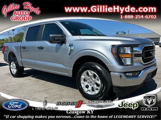 2023 Ford F-150 XLT 4x4 w/Ecoboost Truck SuperCrew Cab