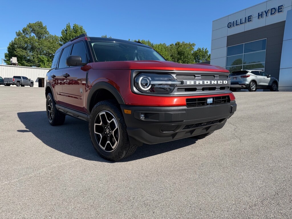 Used 2022 Ford Bronco Sport Big Bend SUV
