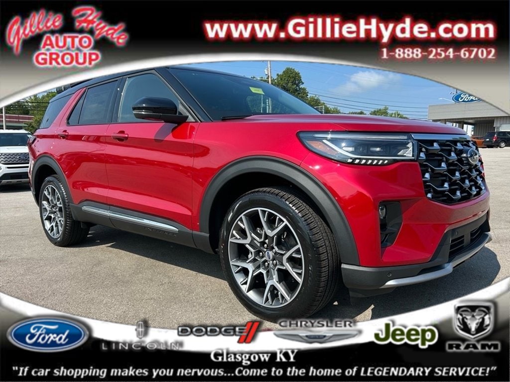 2025 Ford Explorer SUV 
