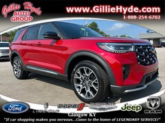 2025 Ford Explorer Platinum AWD w/EcoBoost SUV 6 Cylinder 2025 Ford Explorer Platinum AWD w/EcoBoost SUV