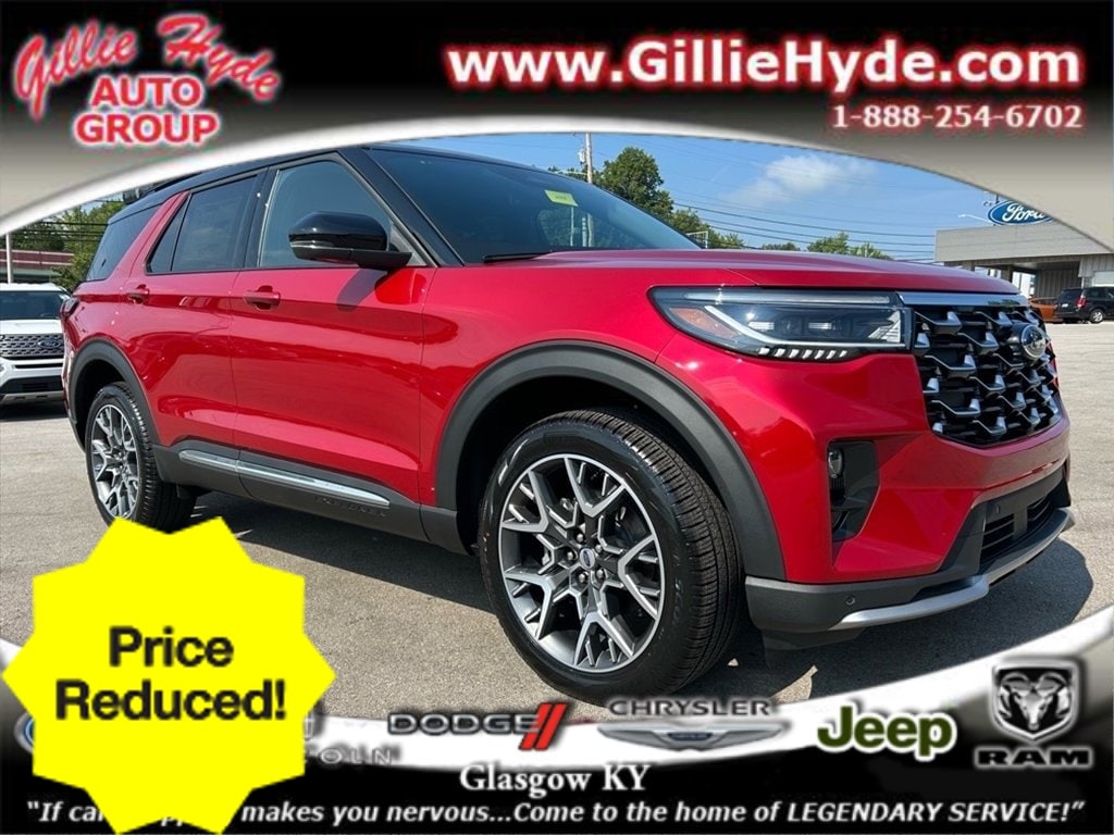 2025 Ford Explorer SUV 