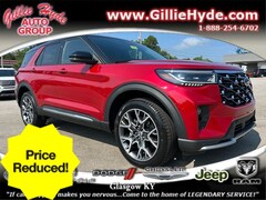 2025 Ford Explorer Platinum AWD w/EcoBoost SUV