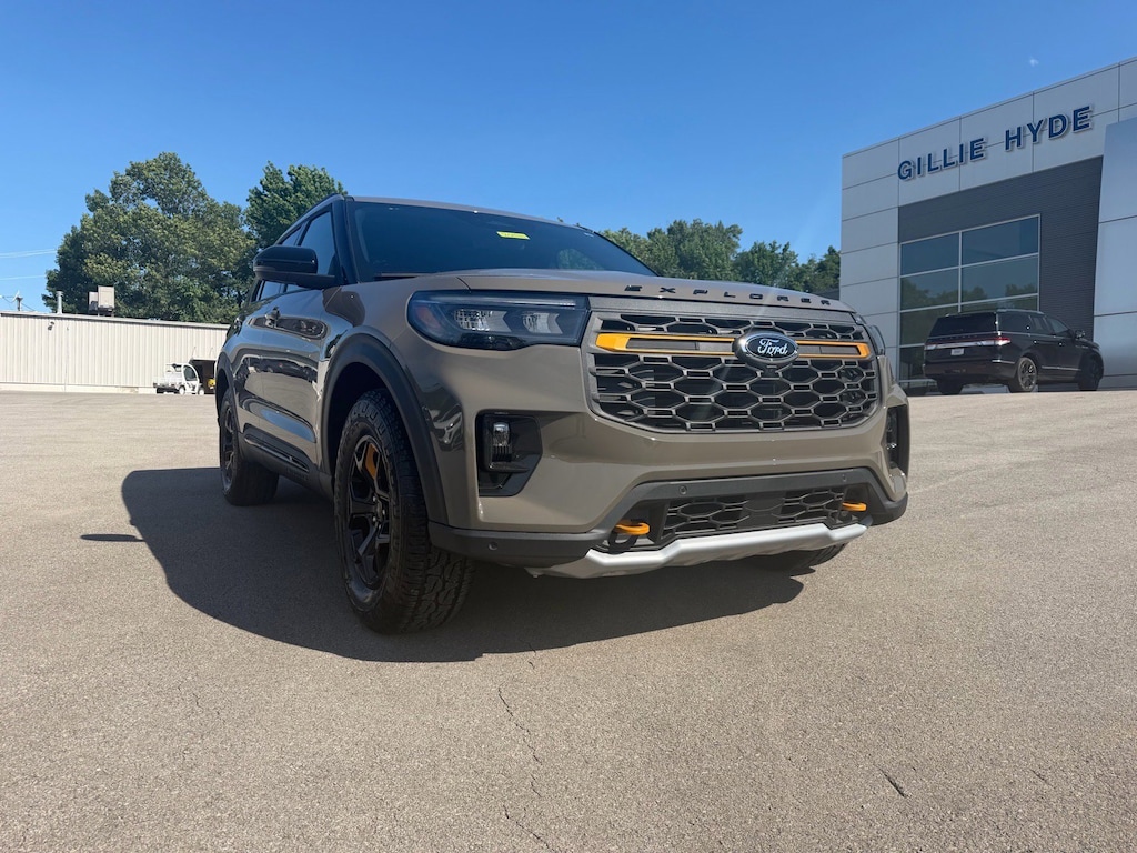 New 2026 Ford Explorer Tremor SUV