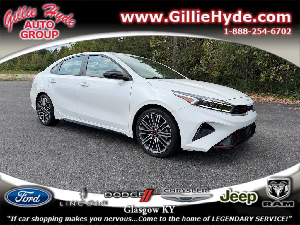 Used 2023 Kia Forte GT Sedan