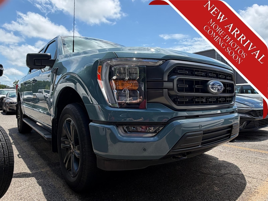 Used 2023 Ford F-150 XL Truck SuperCrew Cab