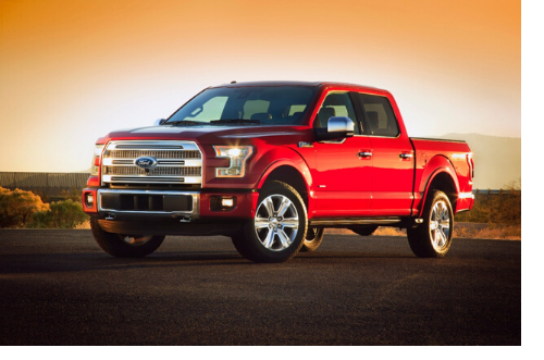 The 2015 F-150 and New Lights