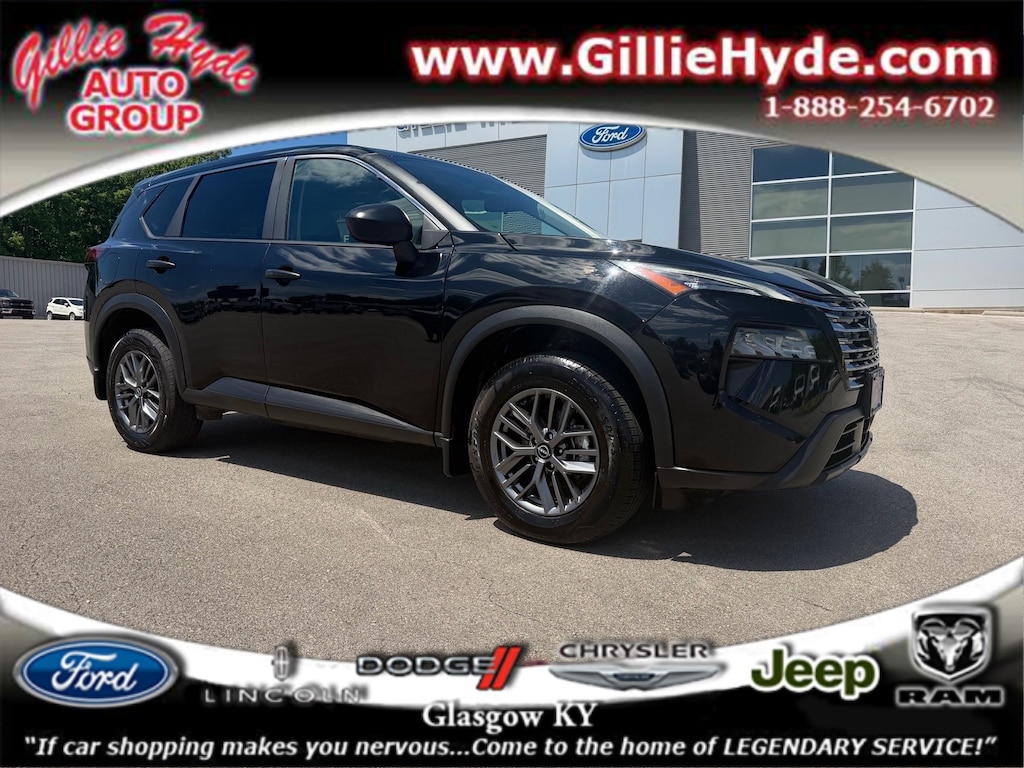 Used 2024 Nissan Rogue S SUV