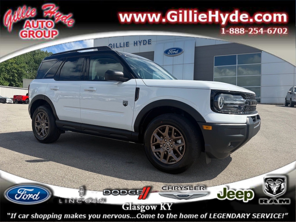 New 2026 Ford Bronco Sport Big Bend SUV