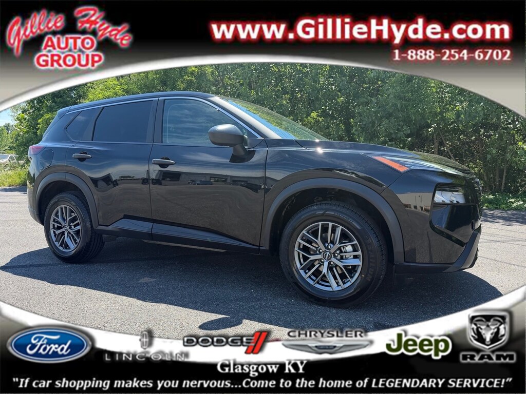 Used 2024 Nissan Rogue S SUV