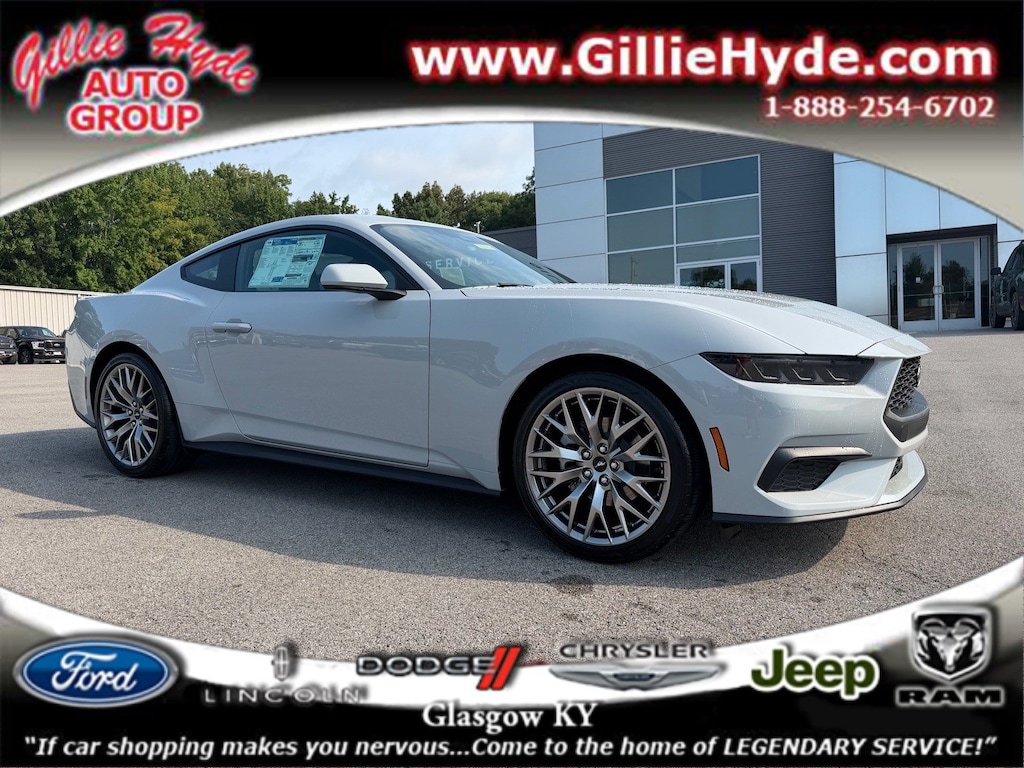 New 2026 Ford Mustang EcoBoost Premium Coupe