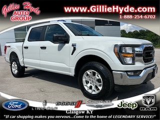 2023 Ford F-150 XL 4x4 w/Ecoboost Truck SuperCrew Cab