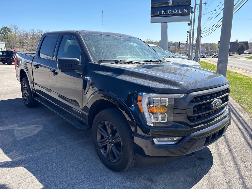 Used 2023 Ford F-150 XL Truck SuperCrew Cab