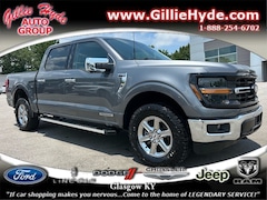 2024 Ford F-150 XLT 4x4 w/Powerboost Hybrid Truck SuperCrew Cab