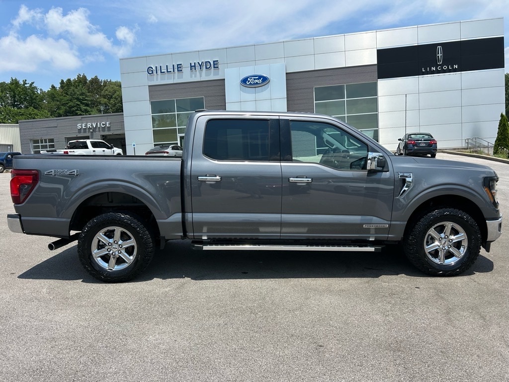 Used 2024 Ford F-150 XLT 4x4 w/Powerboost Hybrid Truck SuperCrew Cab