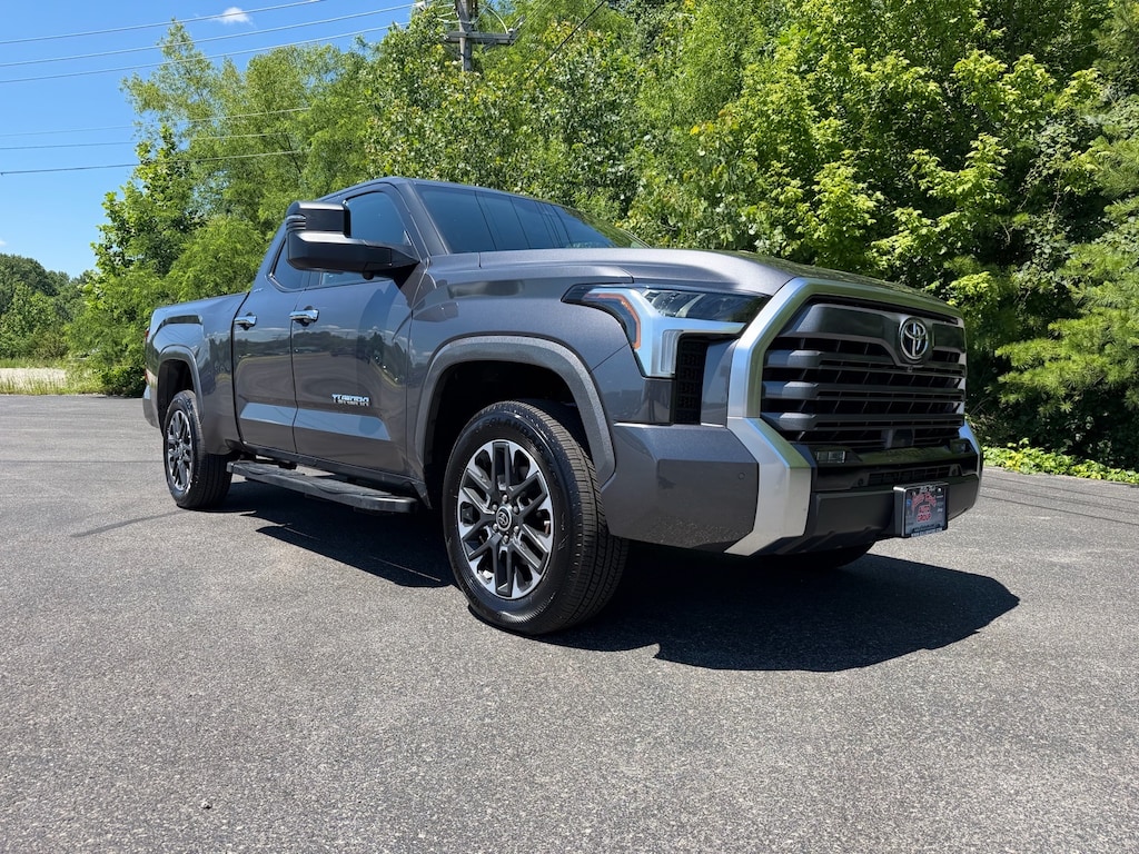 Used 2024 Toyota Tundra Limited Truck Double Cab