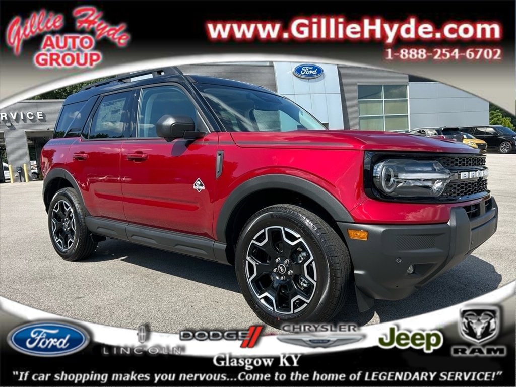 2025 Ford Bronco Sport Outer Banks 4x4 w/EcoBoost