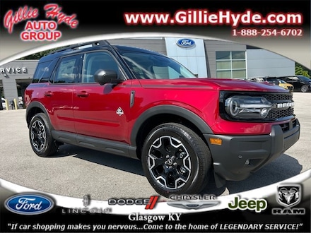 2025 Ford Bronco Sport Outer Banks 4x4 w/EcoBoost SUV