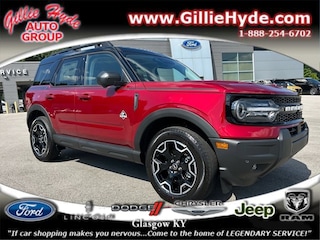 2025 Ford Bronco Sport Outer Banks 4x4 w/EcoBoost SUV