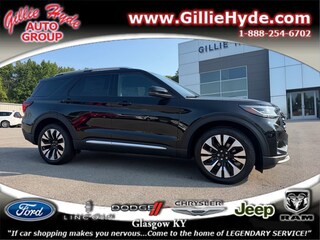 2026 Ford Explorer Platinum SUV