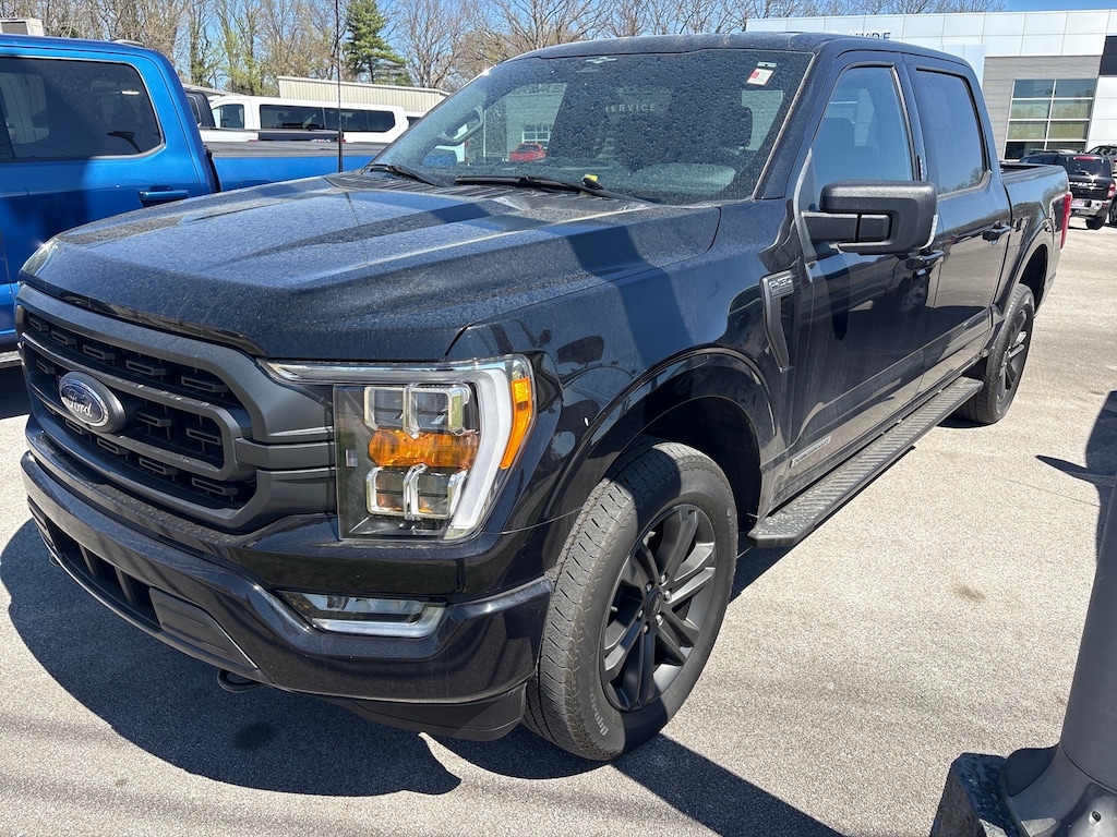 Used 2023 Ford F-150 XL Truck SuperCrew Cab