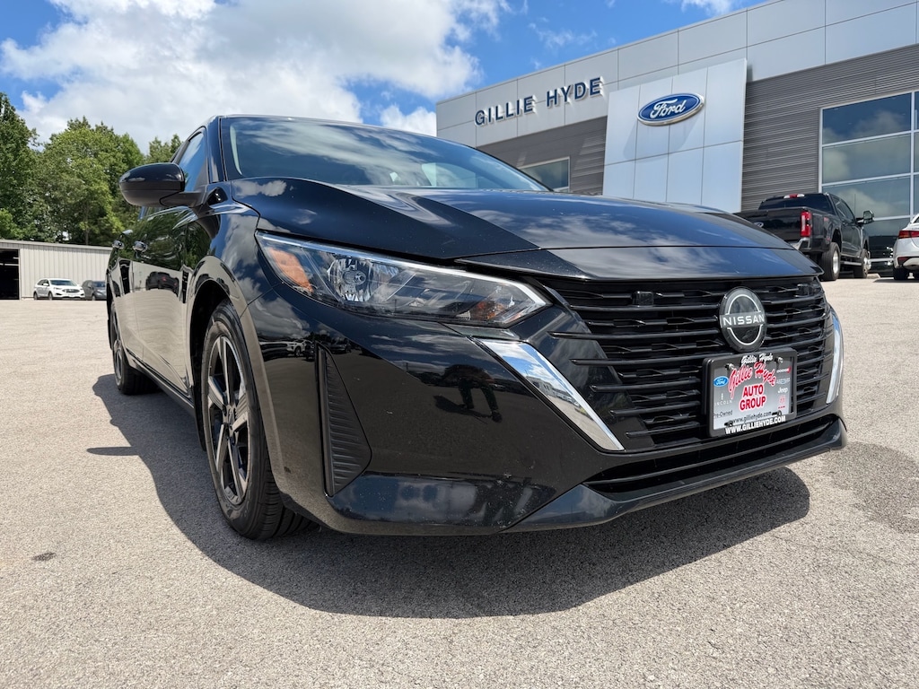 Used 2024 Nissan Sentra SV Sedan