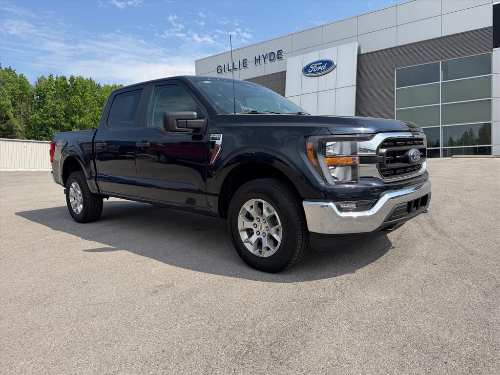 Used 2023 Ford F-150 XLT Truck SuperCrew Cab