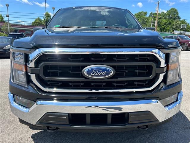 Used 2023 Ford F-150 XLT with VIN 1FTFW1E84PFA23415 for sale in Glasgow, KY