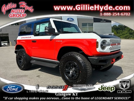 2025 Ford Bronco Stroppe Edition 4x4 Sasquatch w/EcoBoost SUV