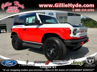 2025 Ford Bronco Stroppe Edition 4x4 Sasquatch w/EcoBoost SUV