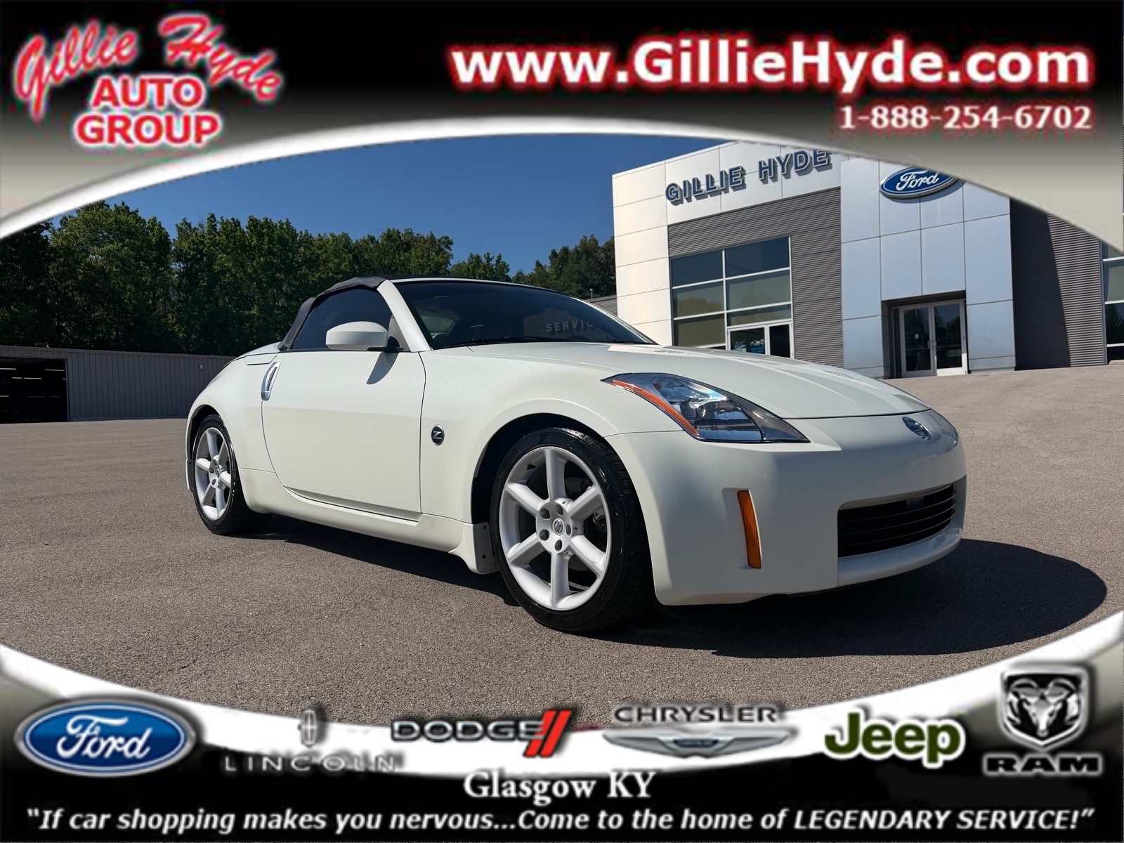 2004 Nissan 350Z Roadster Touring AT's photo