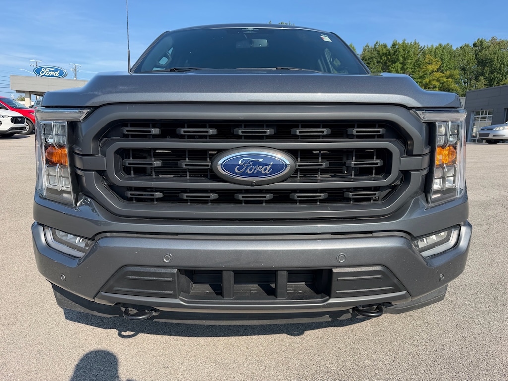Used 2023 Ford F-150 XLT Truck SuperCrew Cab