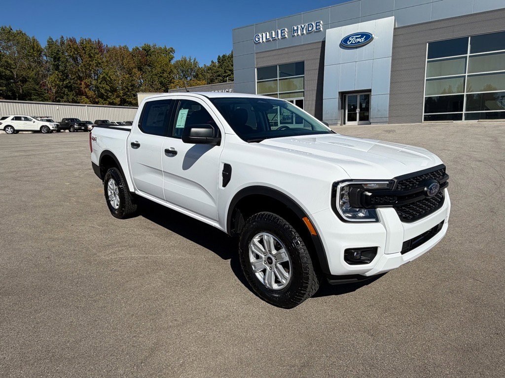 New 2025 Ford Ranger XL Truck SuperCrew