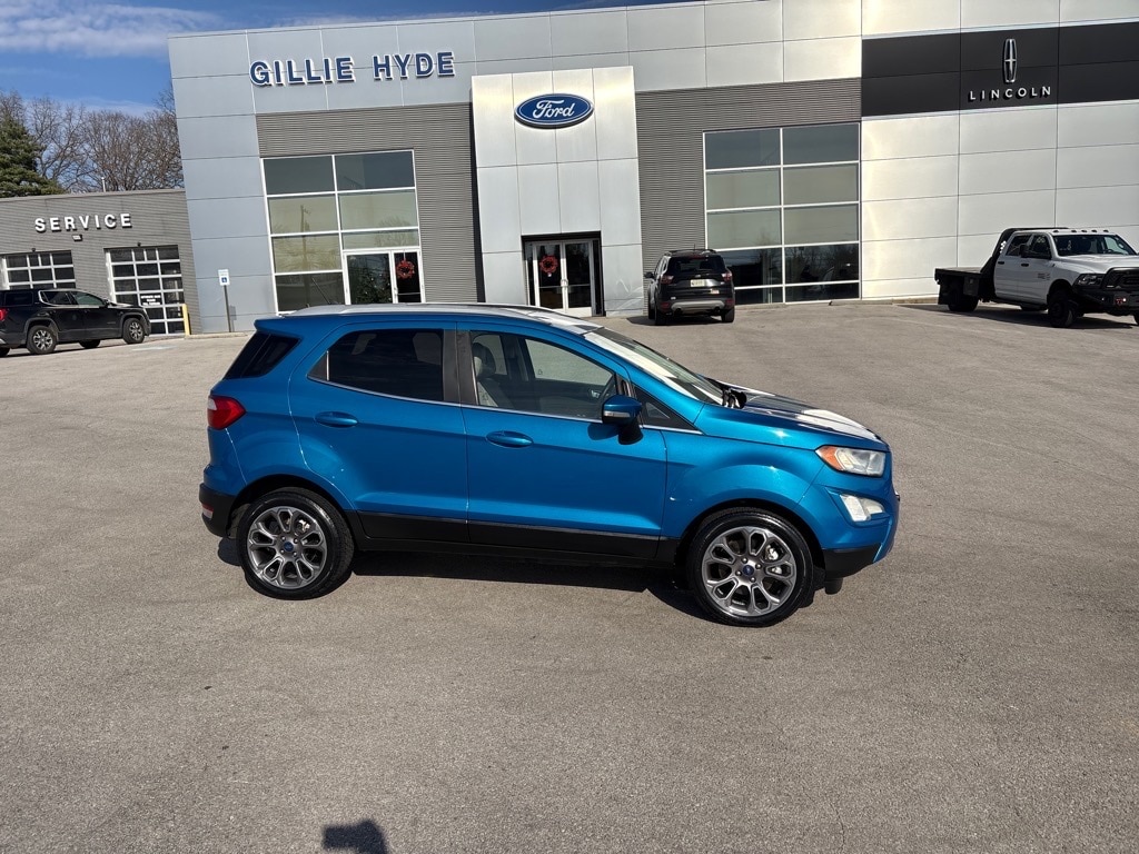 2019 Ford Ecosport Titanium's photo