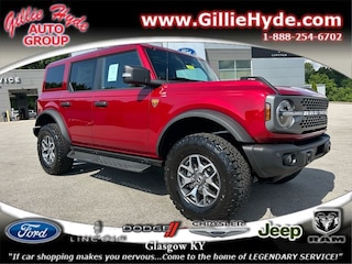 2025 Ford Bronco Badlands 4x4 w/EcoBoost SUV