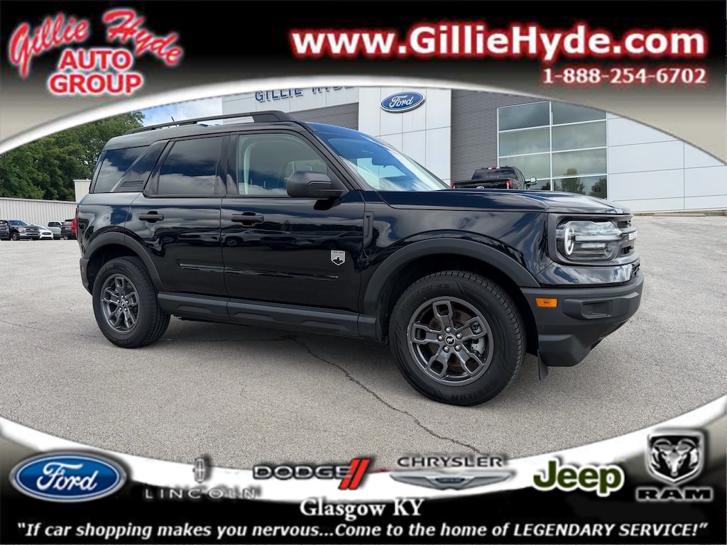 Used 2024 Ford Bronco Sport Big Bend SUV