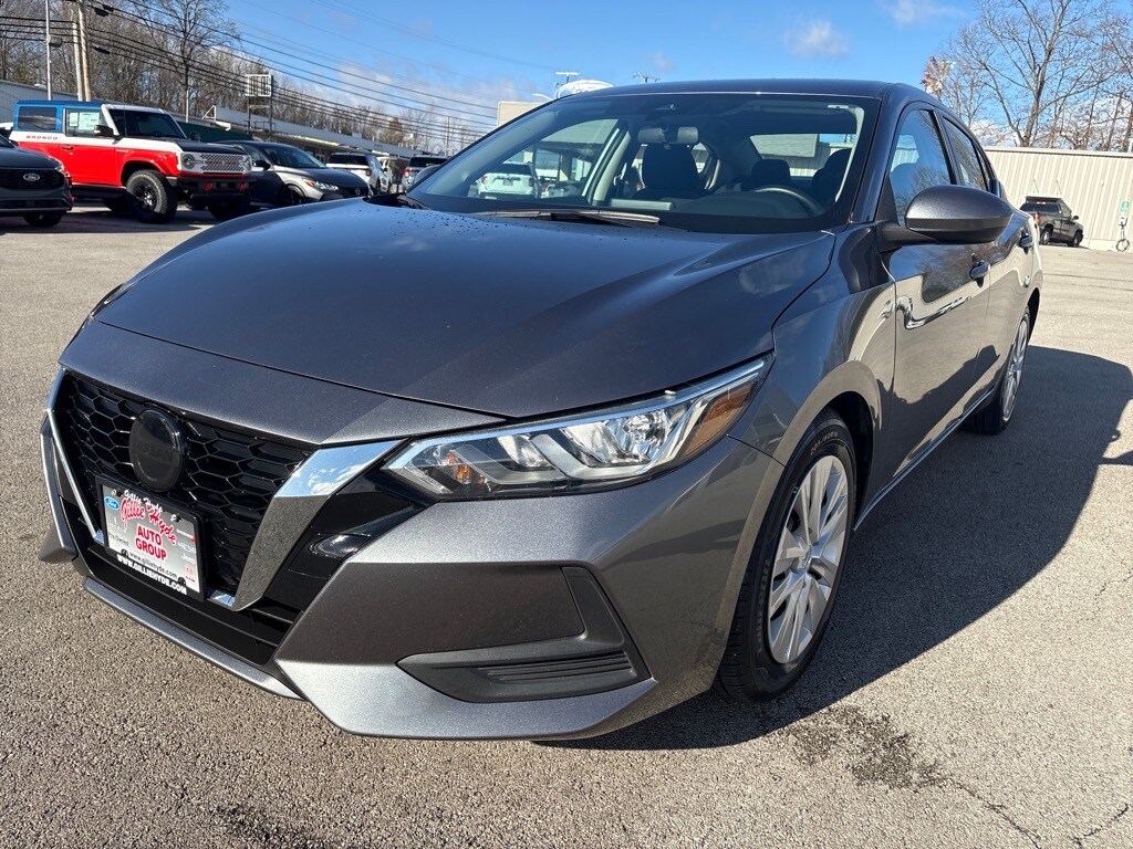 2022 Nissan Sentra S photo 4