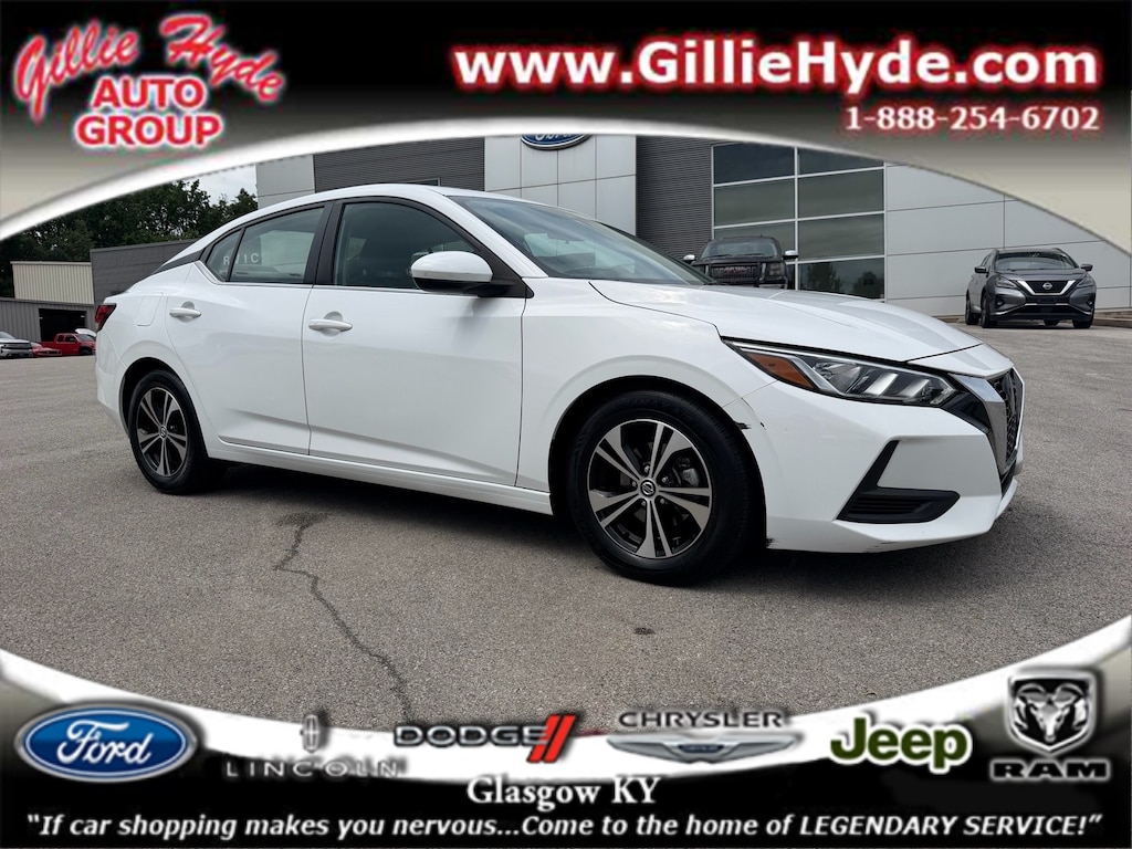 Used 2023 Nissan Sentra SV Sedan