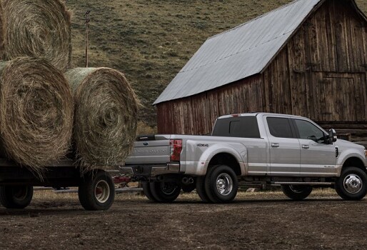 2020 Ford Super Duty Hauling Hay Gillie Hyde Glasgow KY.PNG
