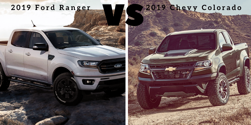 2019 Ford Ranger vs 2019 Chevy Colorado in Glasgow, KY