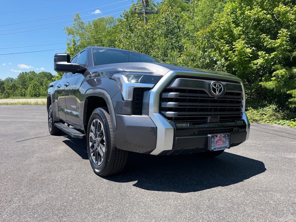 Used 2024 Toyota Tundra Limited Truck Double Cab