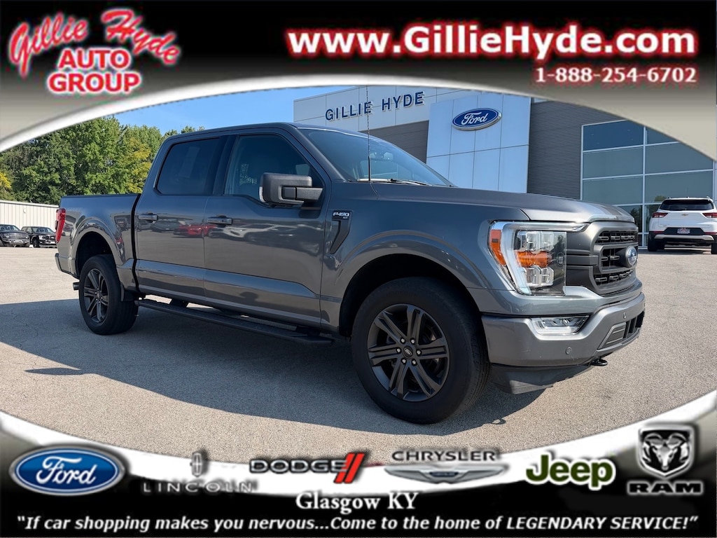 Used 2023 Ford F-150 XLT Truck SuperCrew Cab